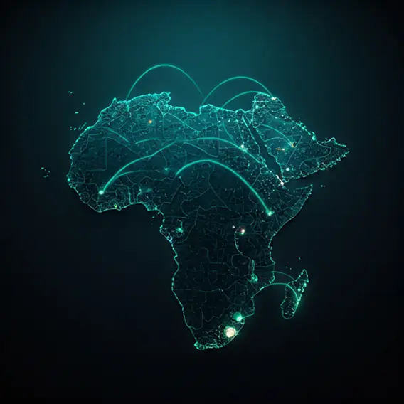 Global Network Map